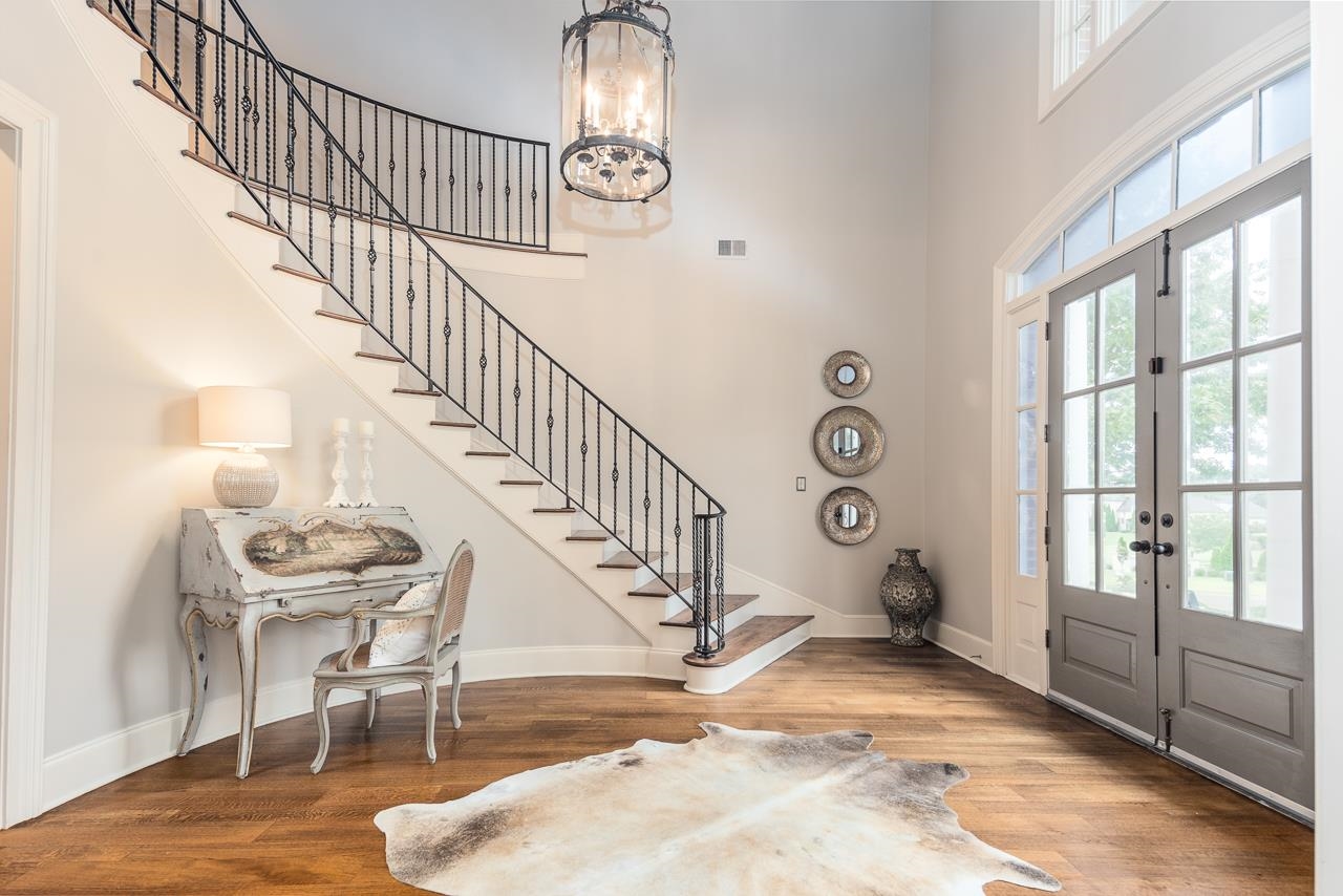9844 Legends Drive Collierville, TN 38139 - Photo 15 of 25 a view of entryway and hall with wooden floor