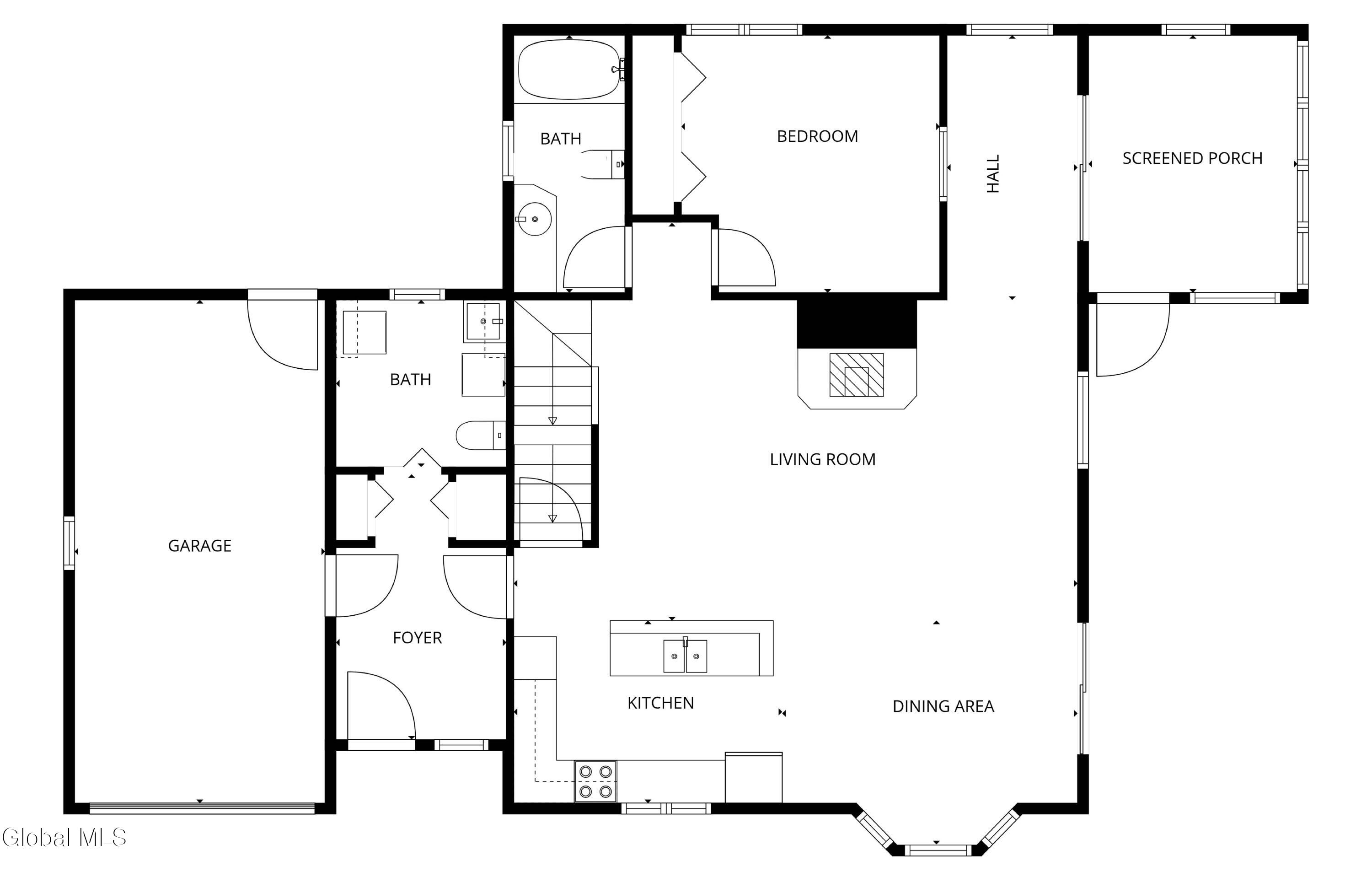 126 Normanskill Road New Scotland, NY 12159 - Photo 53 of 55 1-Floorplan_2-EDIT