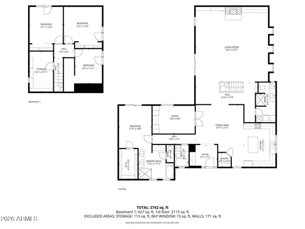 $650,000 | 107 South Catalina Street, Gilbert, AZ 85233