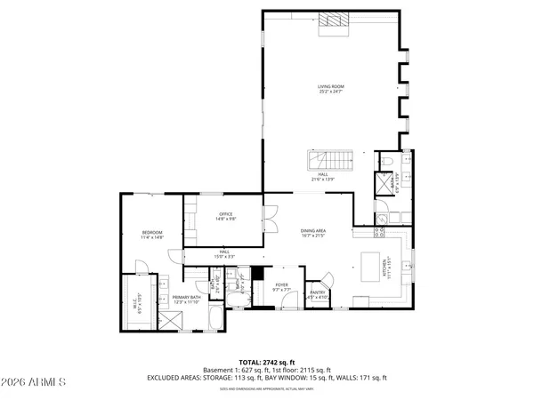 $650,000 | 107 South Catalina Street, Gilbert, AZ 85233