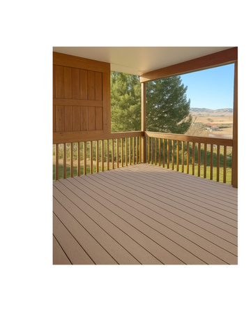 665 Molen Road Ferron, UT 84523 - Photo 14 of 21 View of wooden terrace