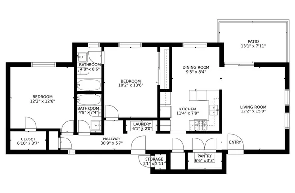 $2,900 | 103 Fontana Avenue, San Luis Obispo, CA 93401