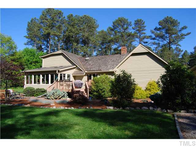 308 Baytree Lane Raleigh, NC 27615 - Photo 12 of 17 Large and beautifully landscaped yard!