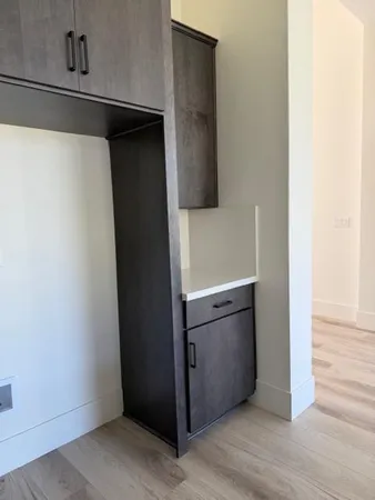 a view of walk in closet