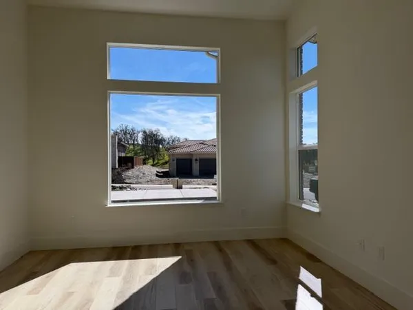 a room with a window