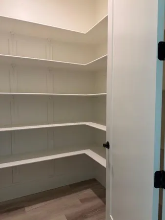 a room that has a bed and a window