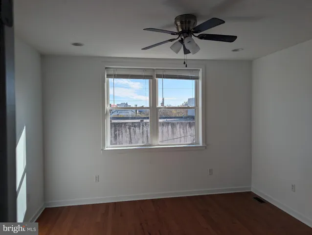 a view of a door of the house