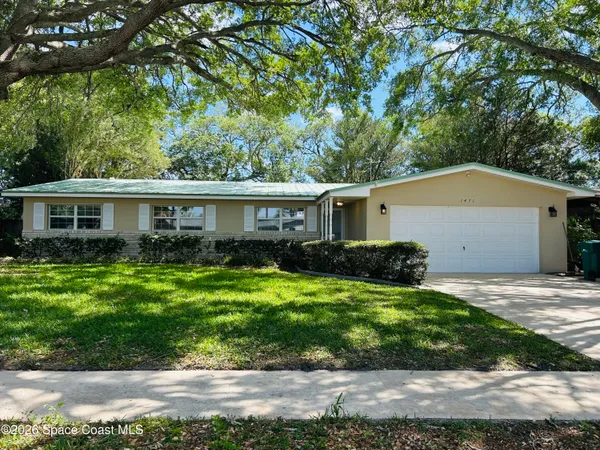 $335,000 | 1471 Caribbean Drive, Melbourne, FL 32935