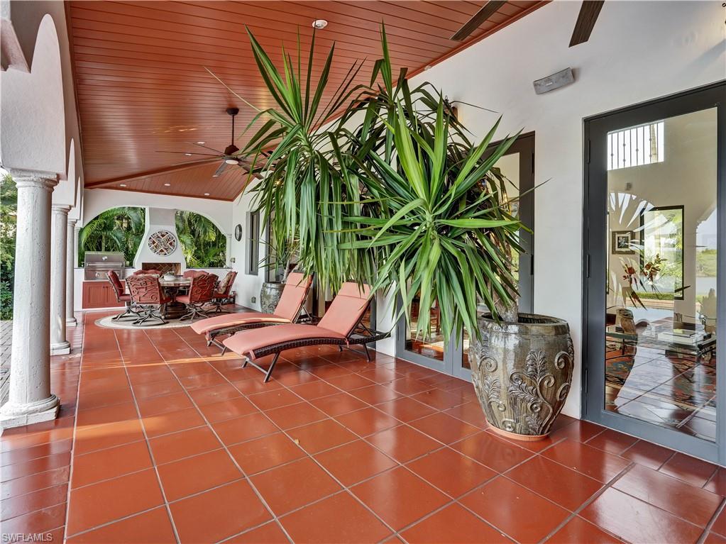 2535 Tarpon Road Naples, FL 34102 - Photo 39 of 50 Private dock featuring a gangway and floating platform