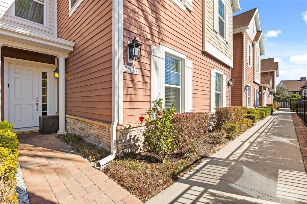 2637 Sunrise Shores Drive Kissimmee, FL 34747 - Photo 34 of 39 a view of a house with a yard