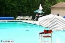 a view of a house with pool