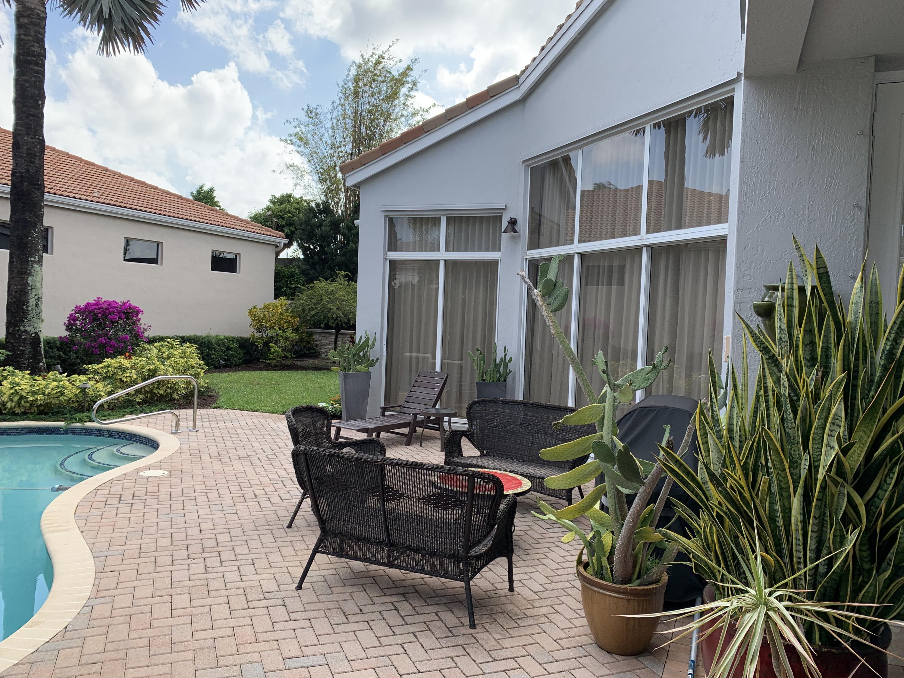 6279 Northwest 43rd Terrace Boca Raton, FL 33496 - Photo 37 of 59 Patio - 3