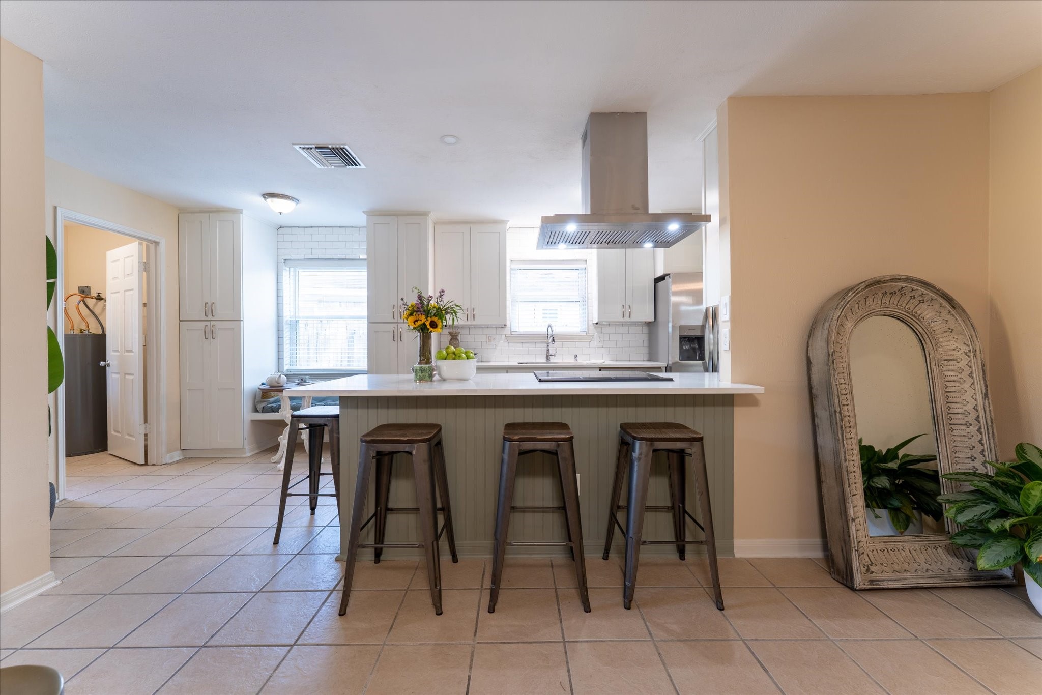 25019 Barmby Drive Spring, TX 77389 - Photo 19 of 43 a kitchen with a table and chairs in it