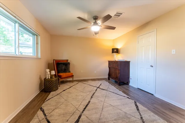 a kitchen with sink refrigerator and stove
