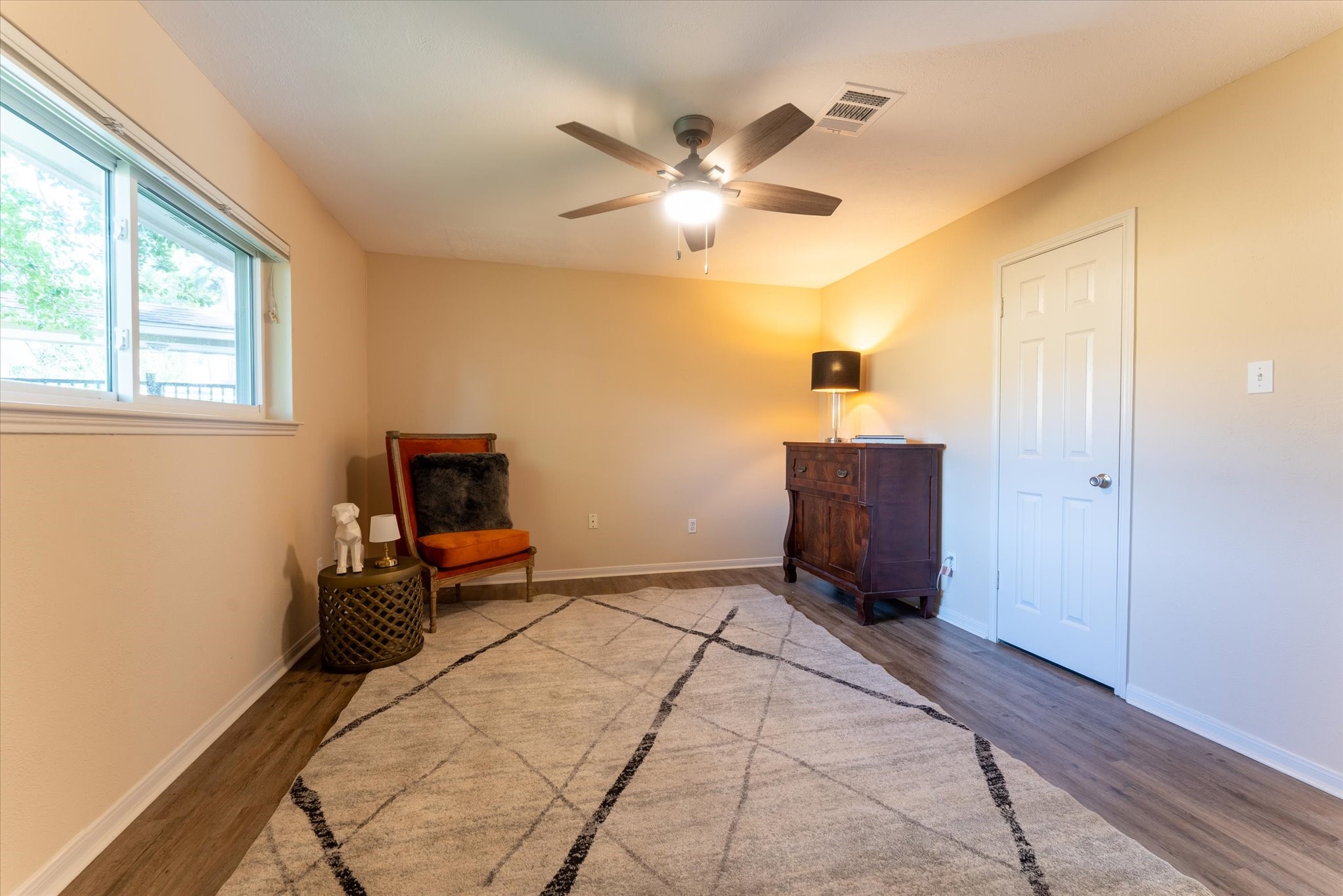 25019 Barmby Drive Spring, TX 77389 - Photo 37 of 43 a bedroom with a bed and a window