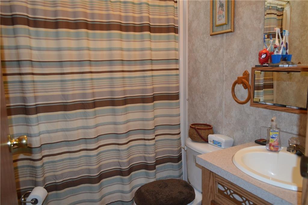 1566 Kingman Road Kingman, ME 04451 - Photo 14 of 20 2nd bathroom