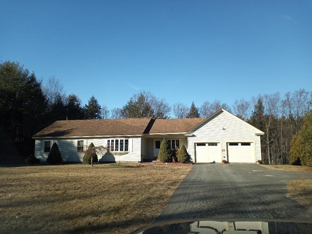 1753 White Pond Road Athol, MA 01331 - Photo 1 of 33 a front view of a house with a yard