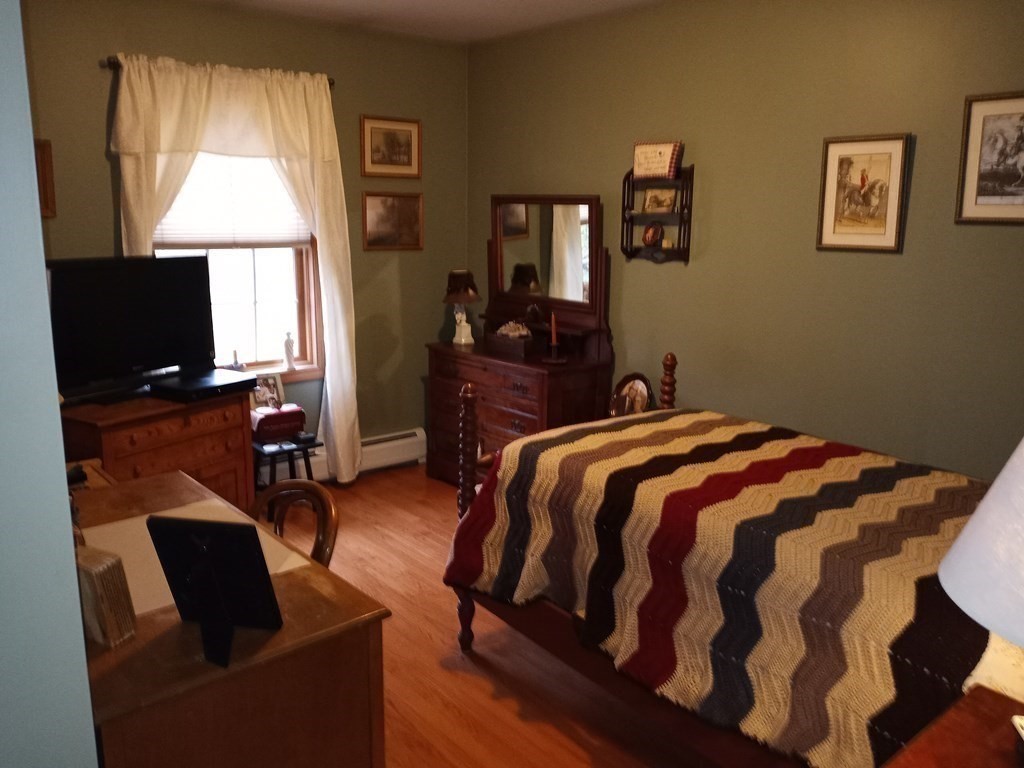 1753 White Pond Road Athol, MA 01331 - Photo 16 of 33 a bedroom with a bed and window