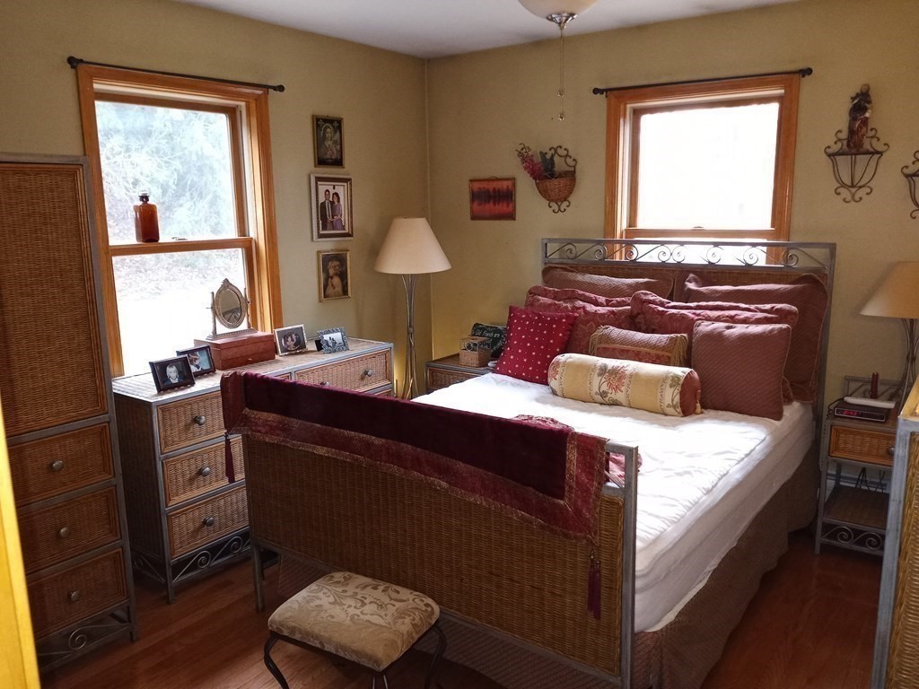 1753 White Pond Road Athol, MA 01331 - Photo 17 of 33 a bedroom with a bed and a window