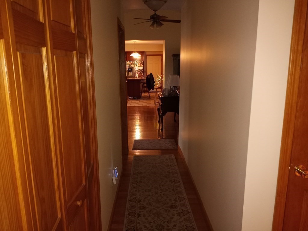1753 White Pond Road Athol, MA 01331 - Photo 19 of 33 a view of a hallway with wooden floor