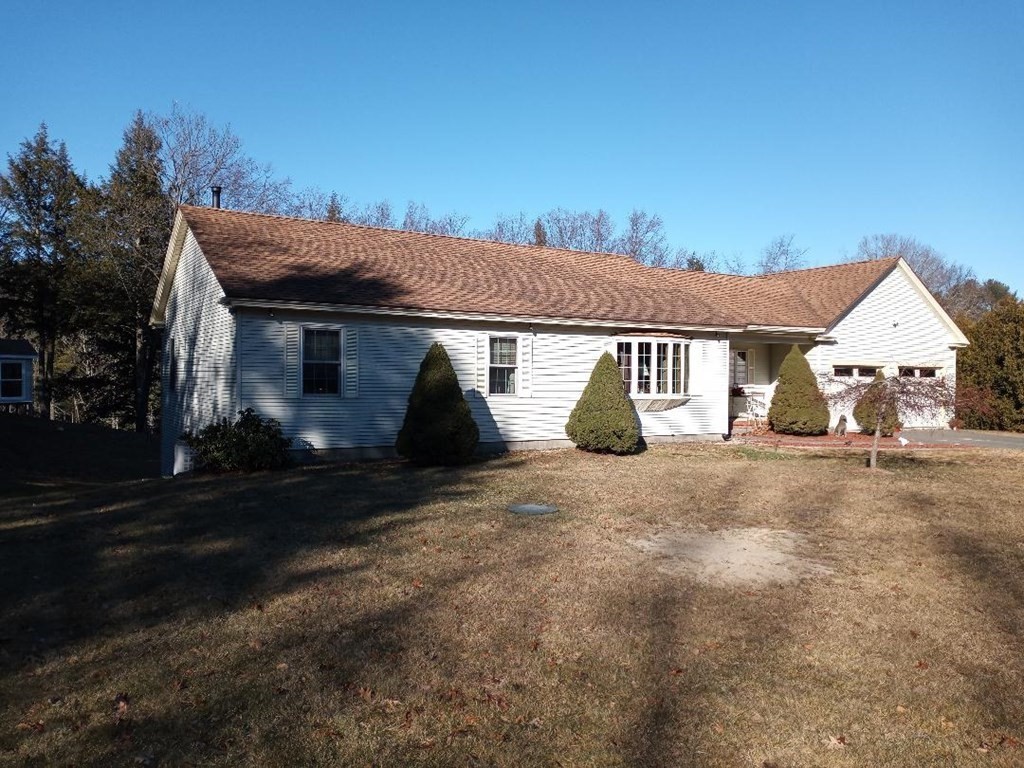 1753 White Pond Road Athol, MA 01331 - Photo 2 of 33 a view of back yard of the house