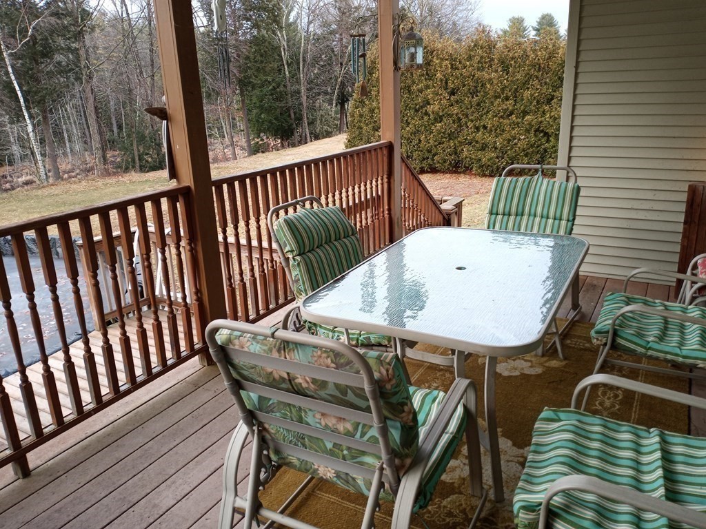 1753 White Pond Road Athol, MA 01331 - Photo 24 of 33 a view of balcony with furniture