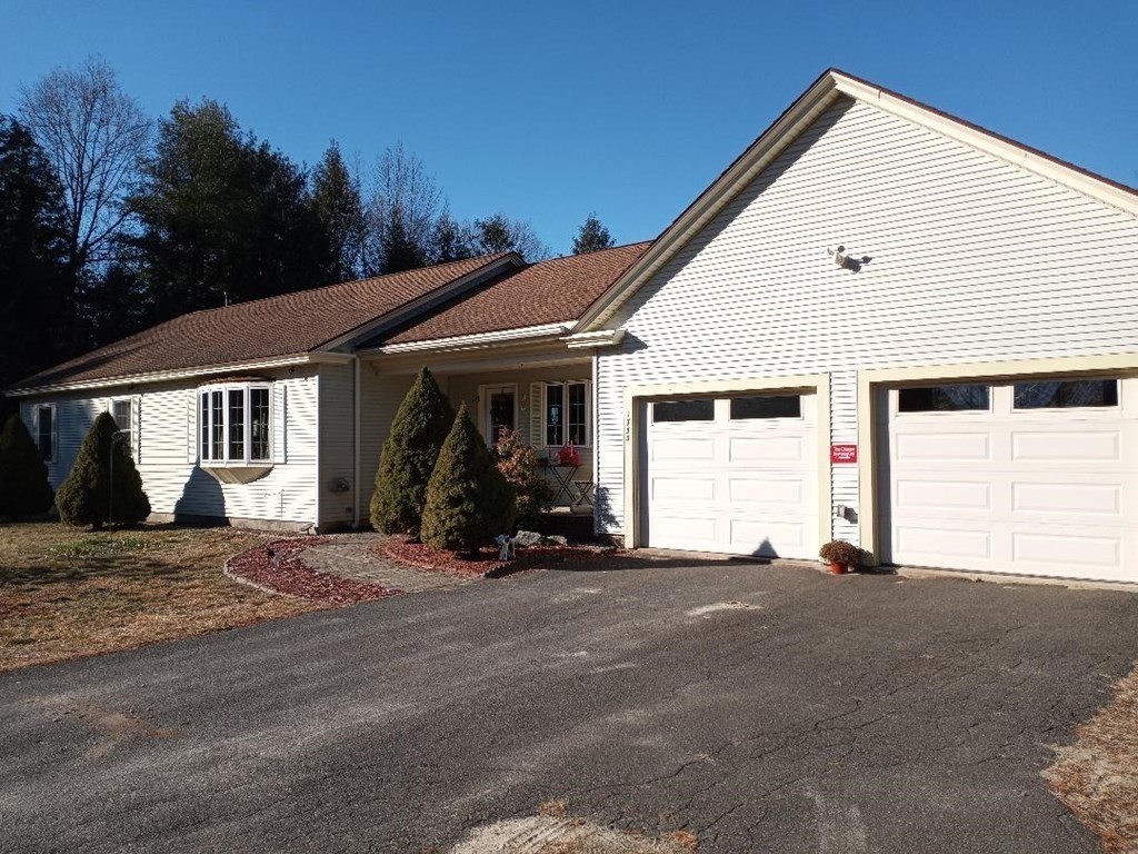 1753 White Pond Road Athol, MA 01331 - Photo 3 of 33 a view of a house with backyard and porch
