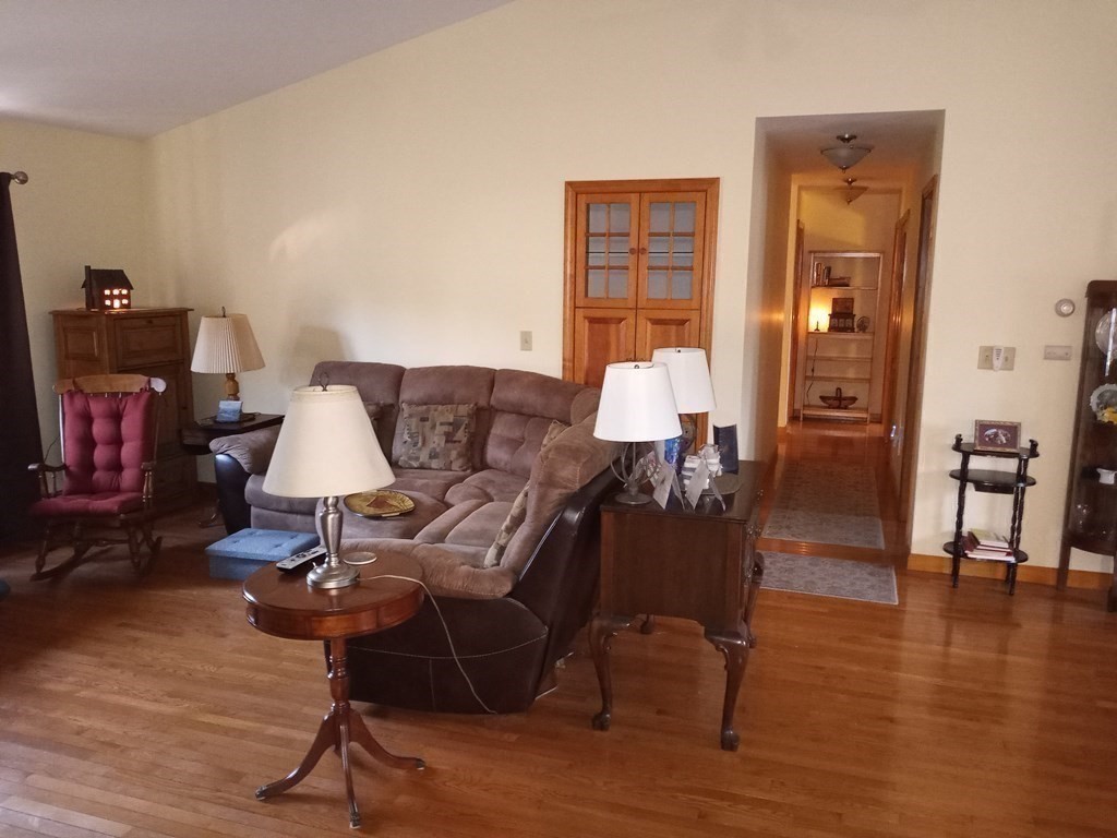 1753 White Pond Road Athol, MA 01331 - Photo 7 of 33 a living room with furniture and wooden floor
