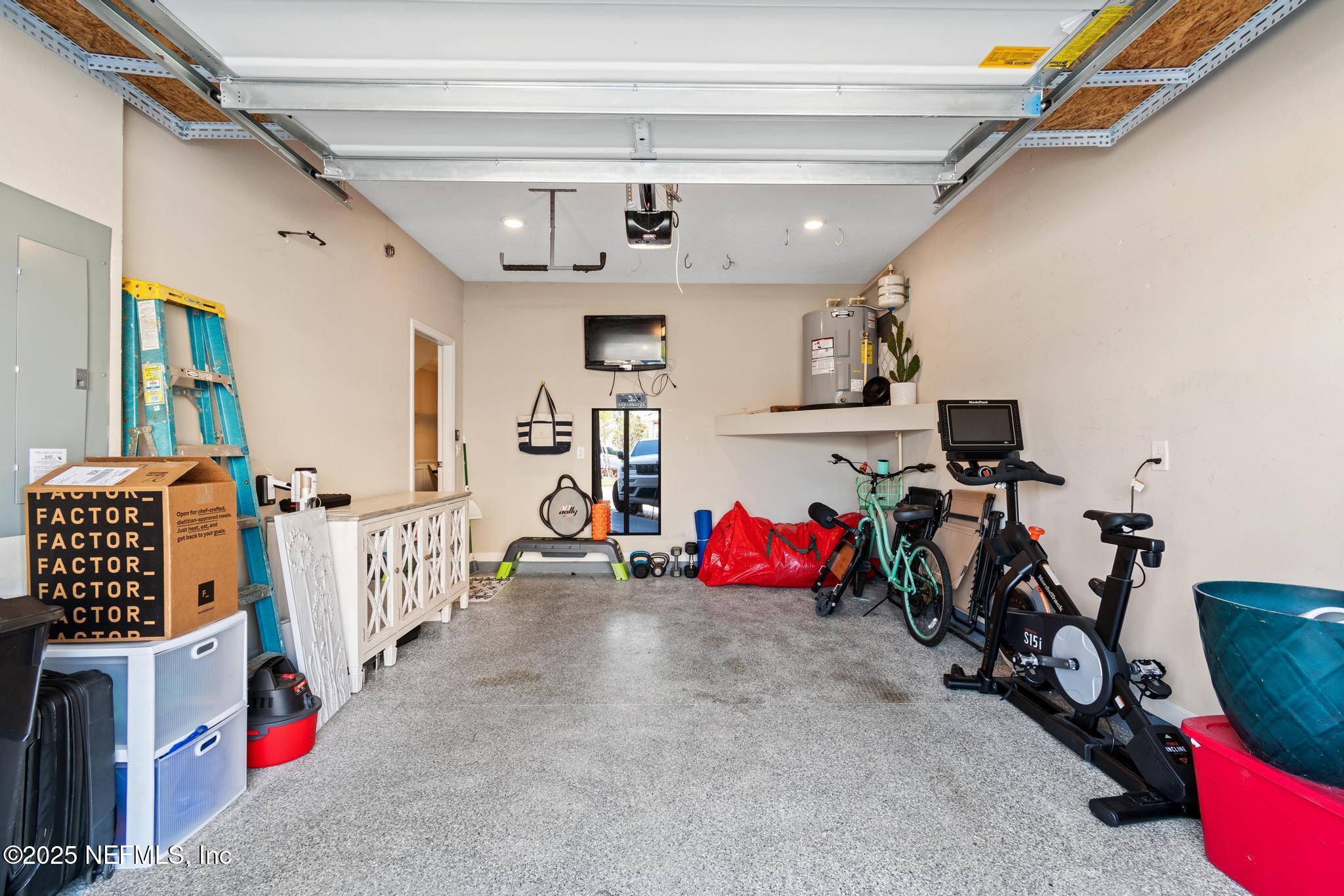 155 Appleton Court St. Augustine, FL 32092 - Photo 34 of 56 a view of a room with gym equipment