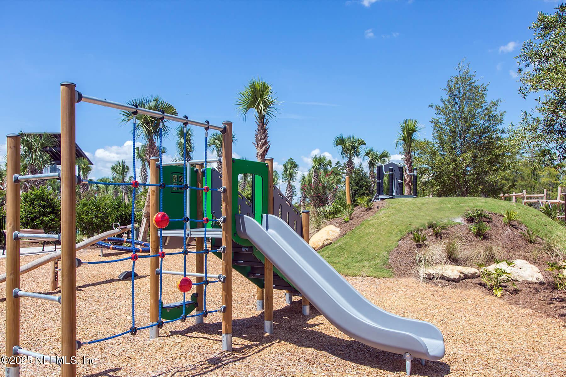 155 Appleton Court St. Augustine, FL 32092 - Photo 46 of 56 a view of a swimming pool with a patio and a porch
