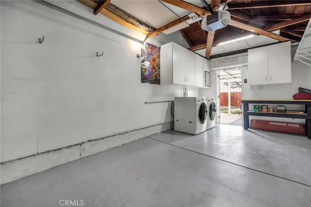 a view of a storage & utility room