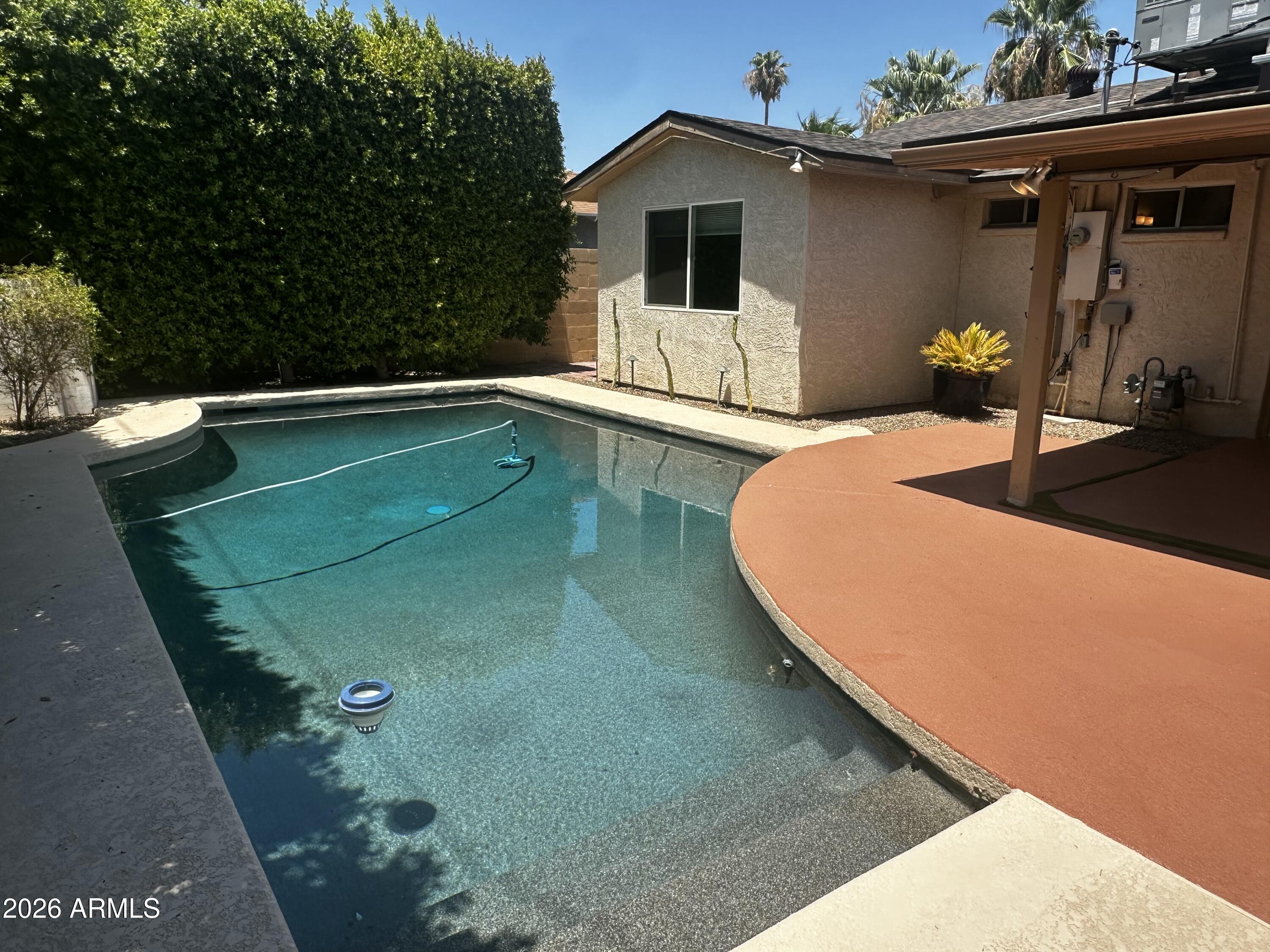 8737 East Jackrabbit Road Scottsdale, AZ 85250 - Photo 9 of 25 Sparkling pool