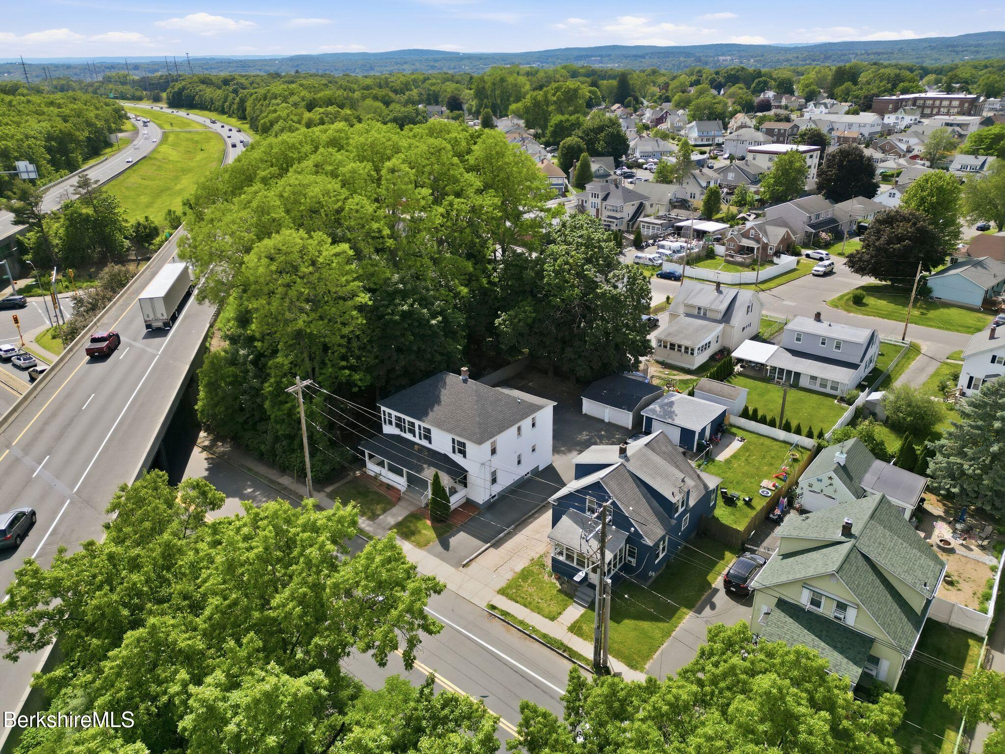 910-912 Granby Road Chicopee, MA 01020 - Photo 48 of 56 Aerial view