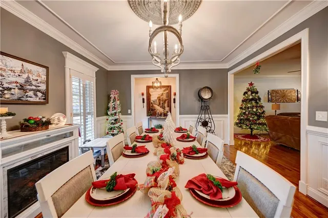 a living room with furniture rug and window