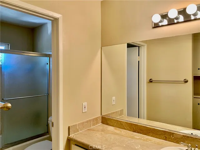 a view of a bathroom