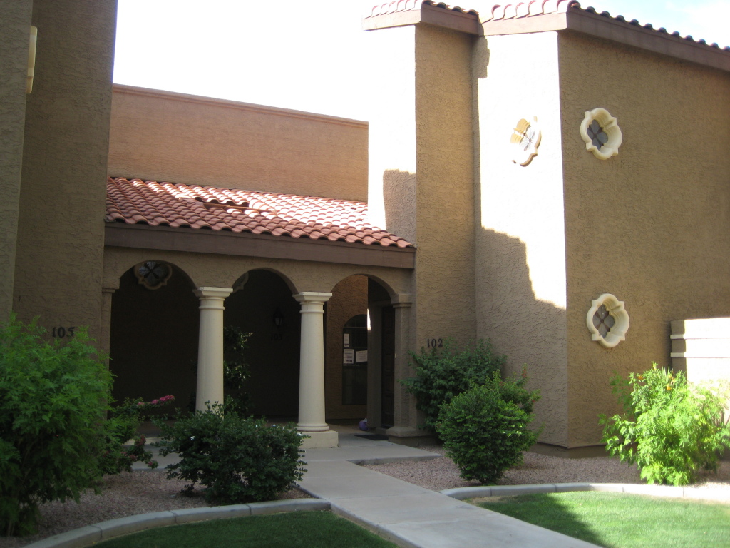 6945 East Cochise Road, Unit 103 Paradise Valley, AZ 85253 - Photo 1 of 6 Front Elevation