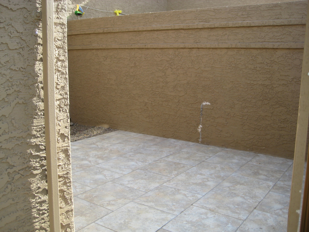 6945 East Cochise Road, Unit 103 Paradise Valley, AZ 85253 - Photo 6 of 6 Patio