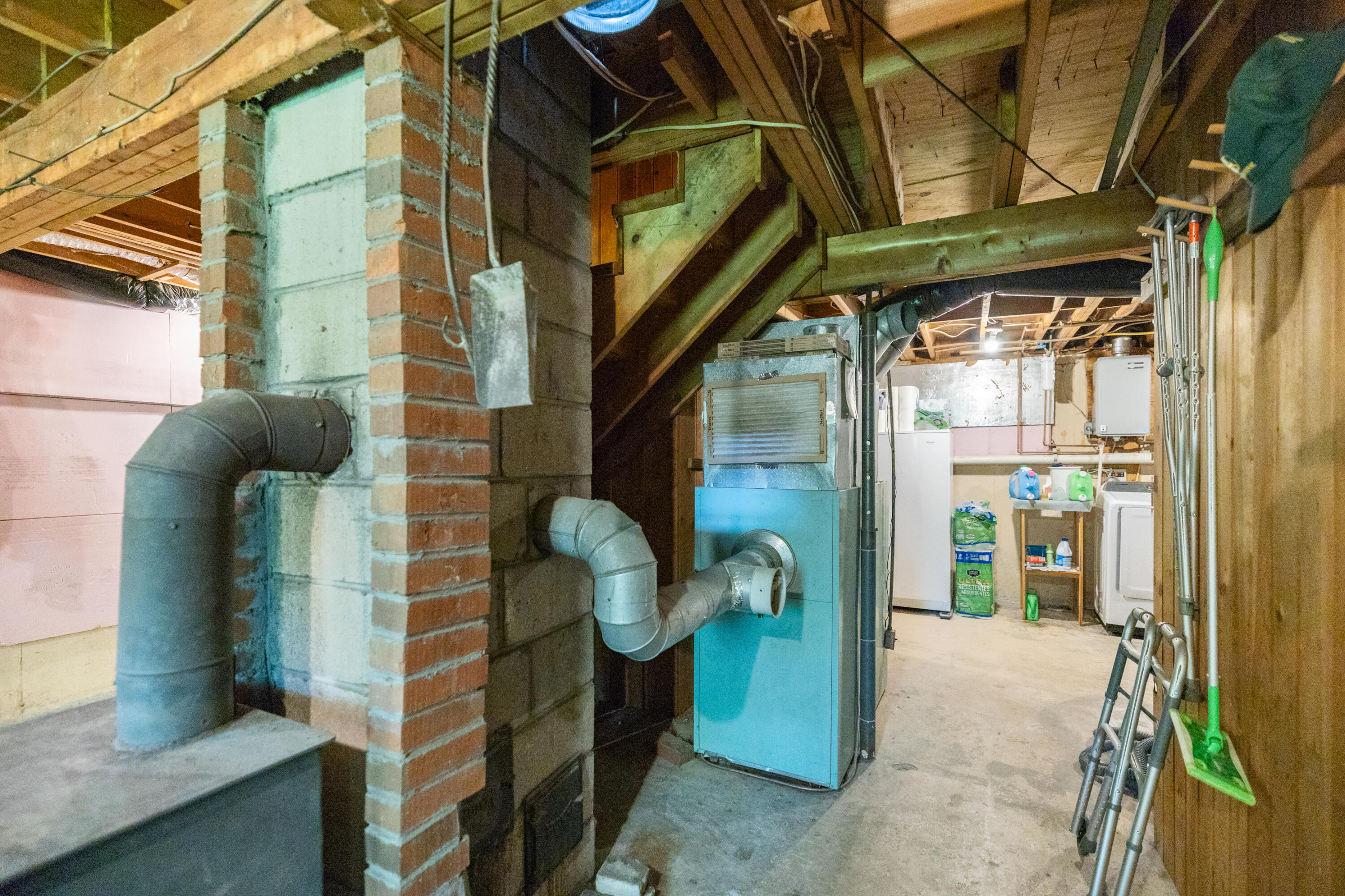 101 Walker Road Mechanic Falls, ME 04256 - Photo 27 of 27 Basement