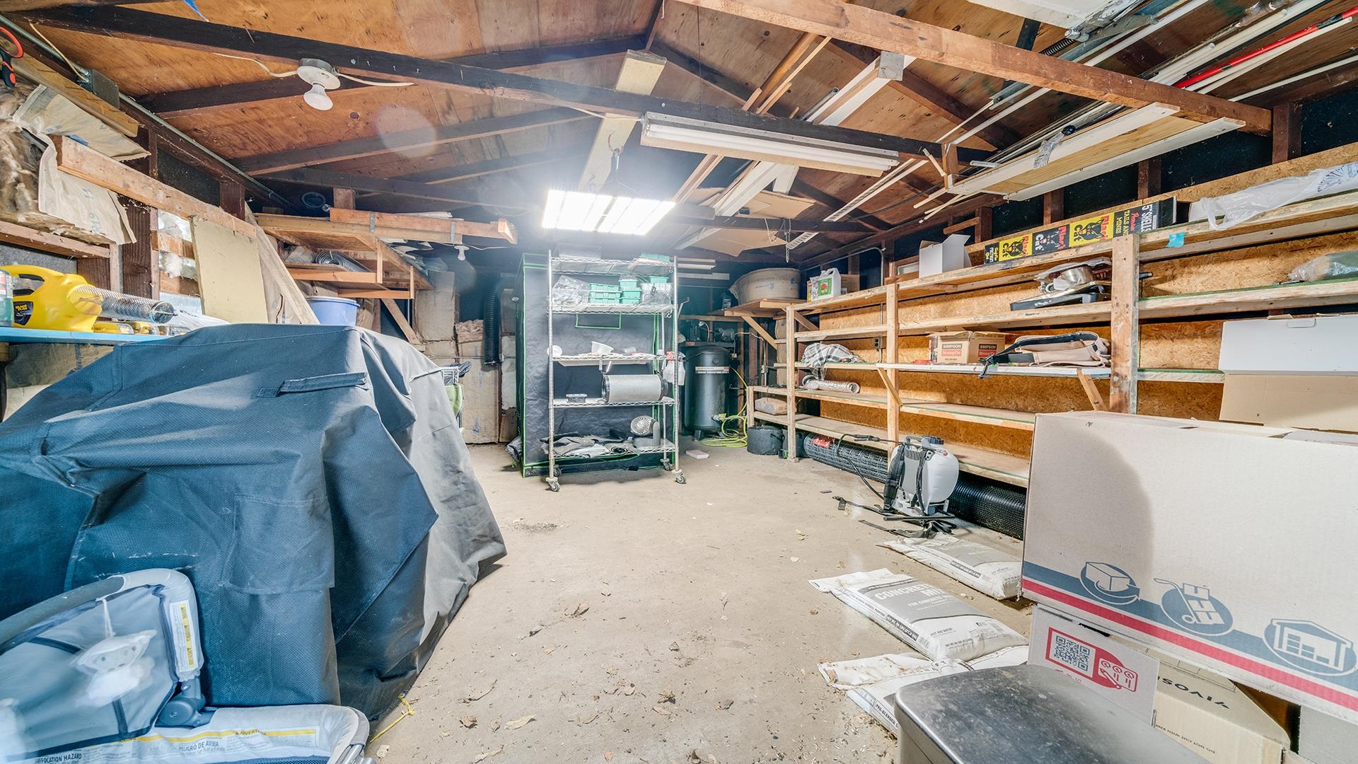 4738 Owen Center Road Rockford, IL 61101 - Photo 20 of 42 a view of a room with gym equipment