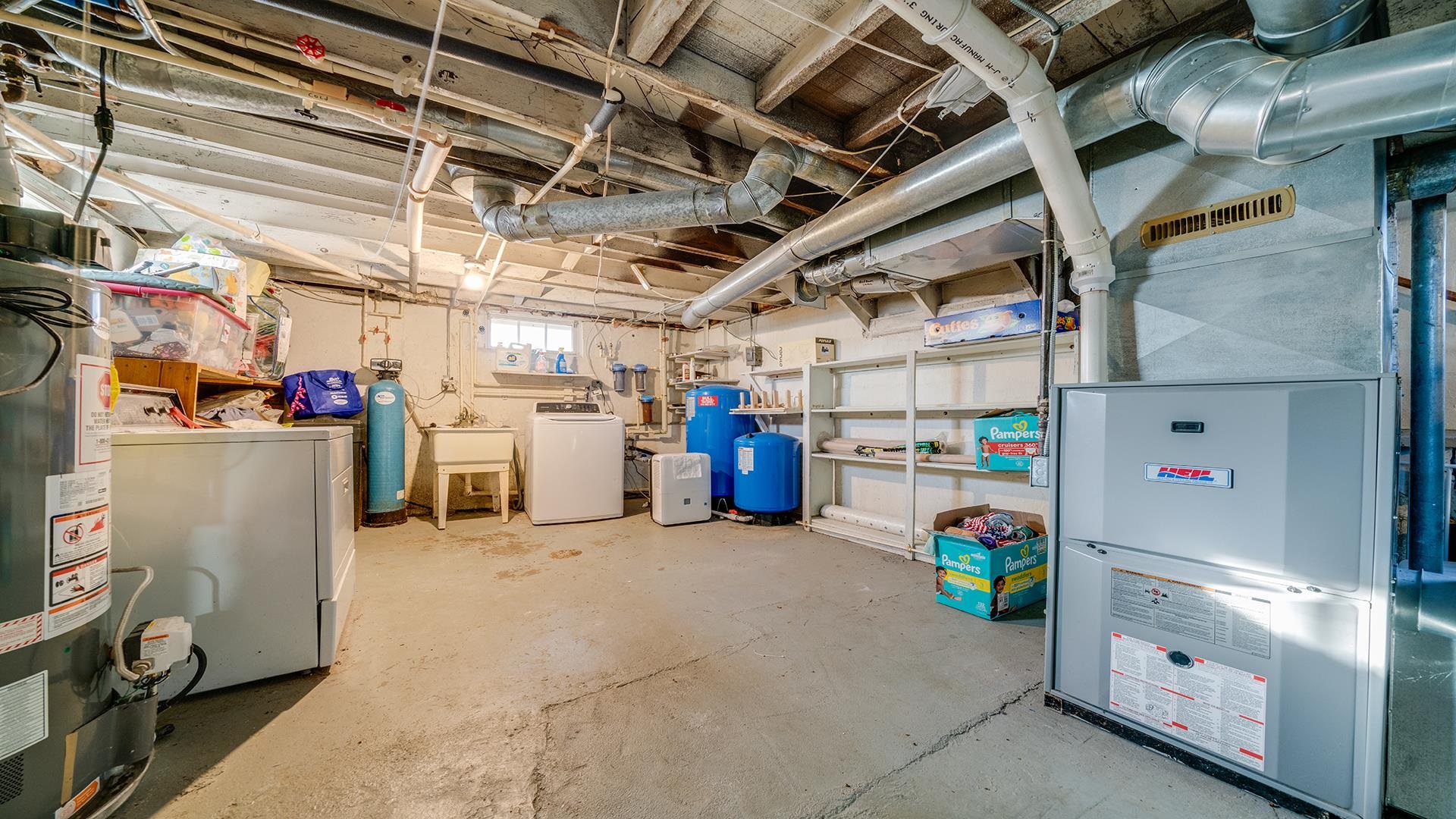 4738 Owen Center Road Rockford, IL 61101 - Photo 23 of 42 a view of storage and utility room