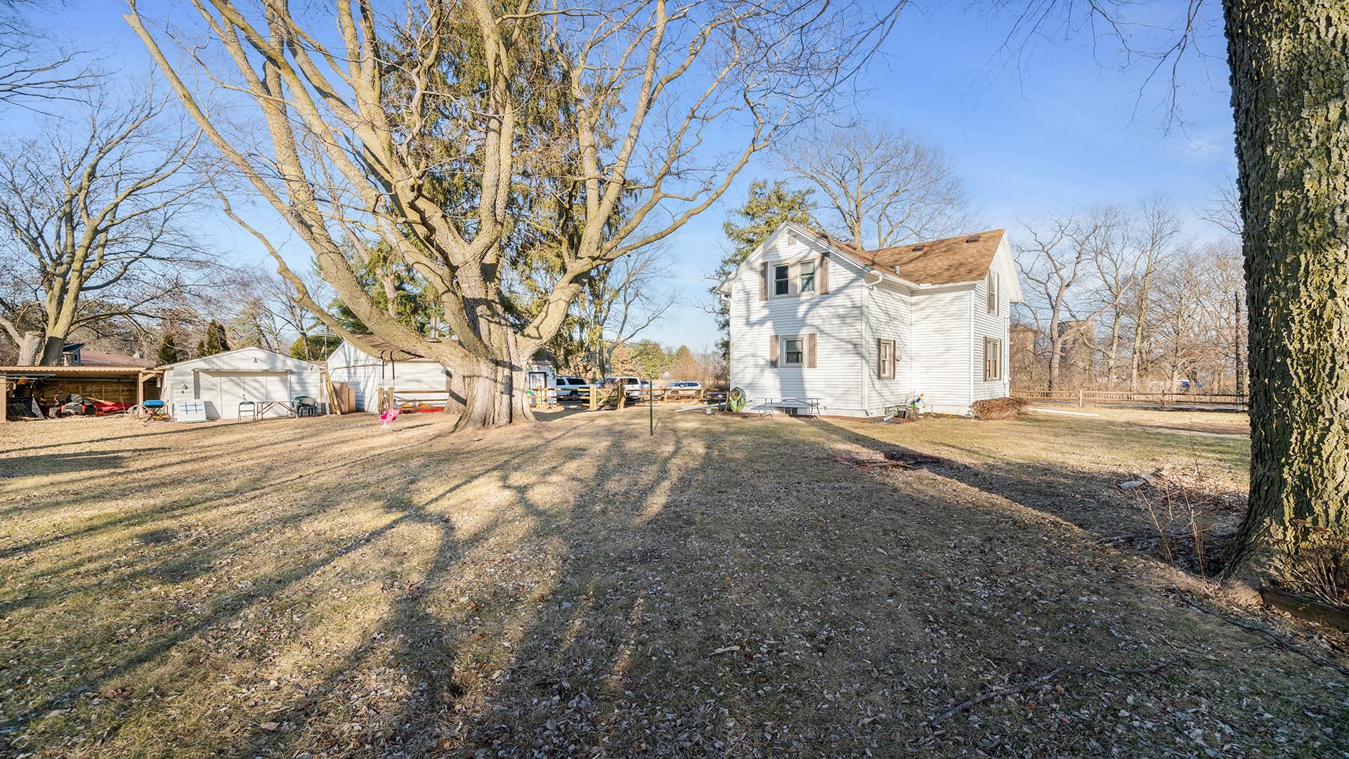 4738 Owen Center Road Rockford, IL 61101 - Photo 25 of 42 a view of road with covered with snow