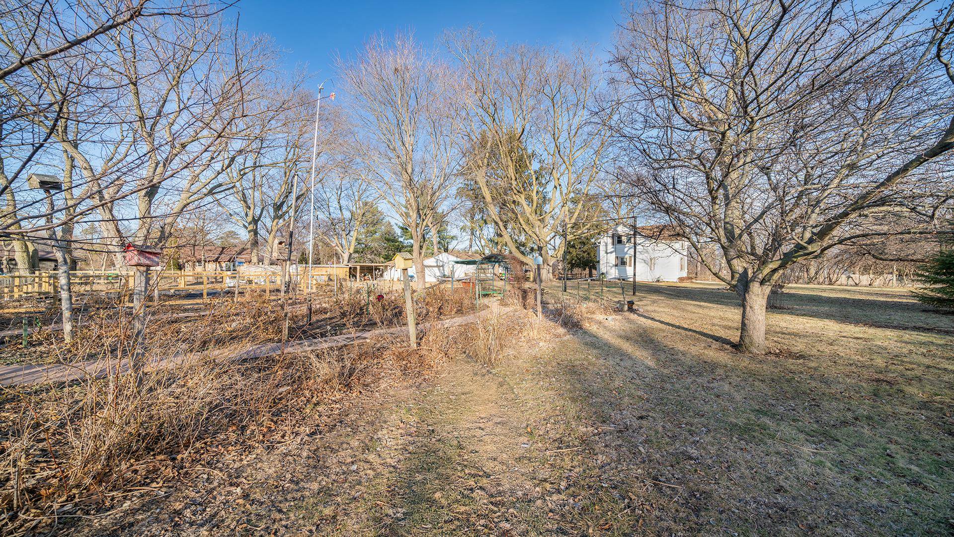 4738 Owen Center Road Rockford, IL 61101 - Photo 26 of 42 a view of yard covered with snow