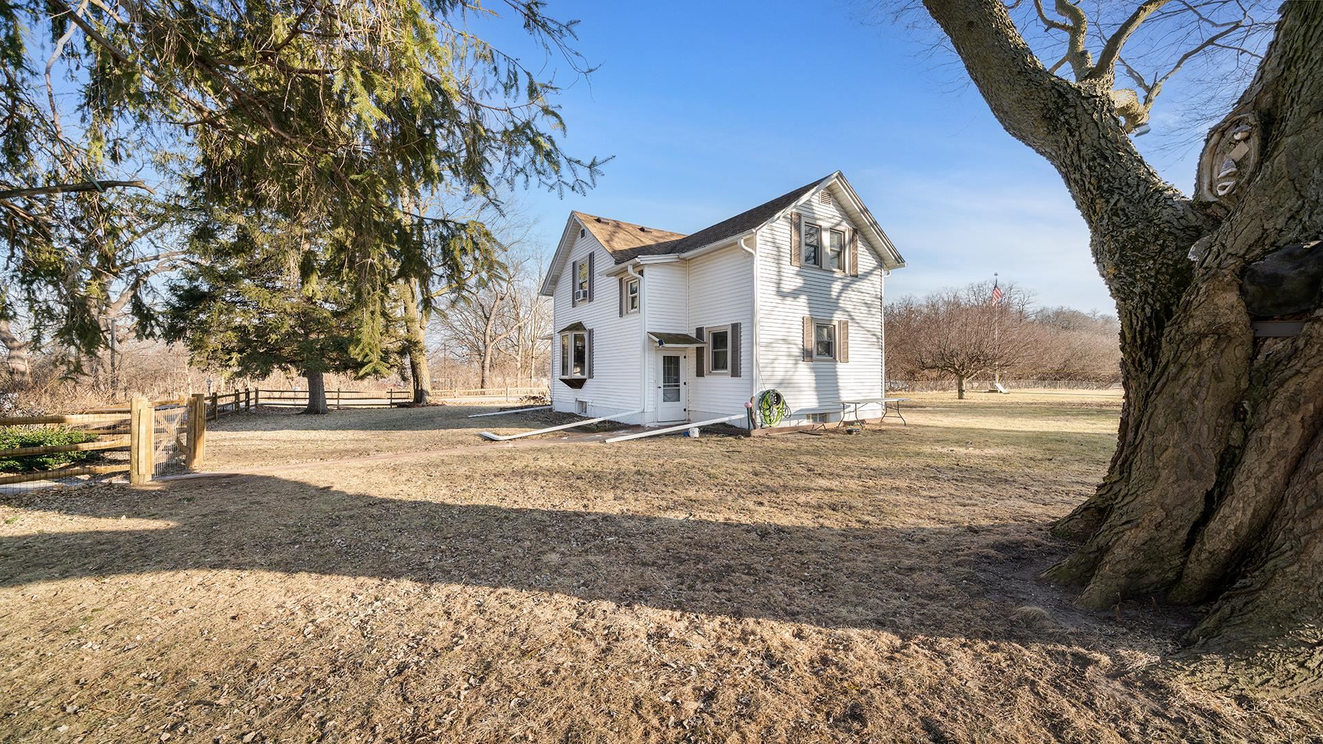 4738 Owen Center Road Rockford, IL 61101 - Photo 27 of 42 a view of road with large trees