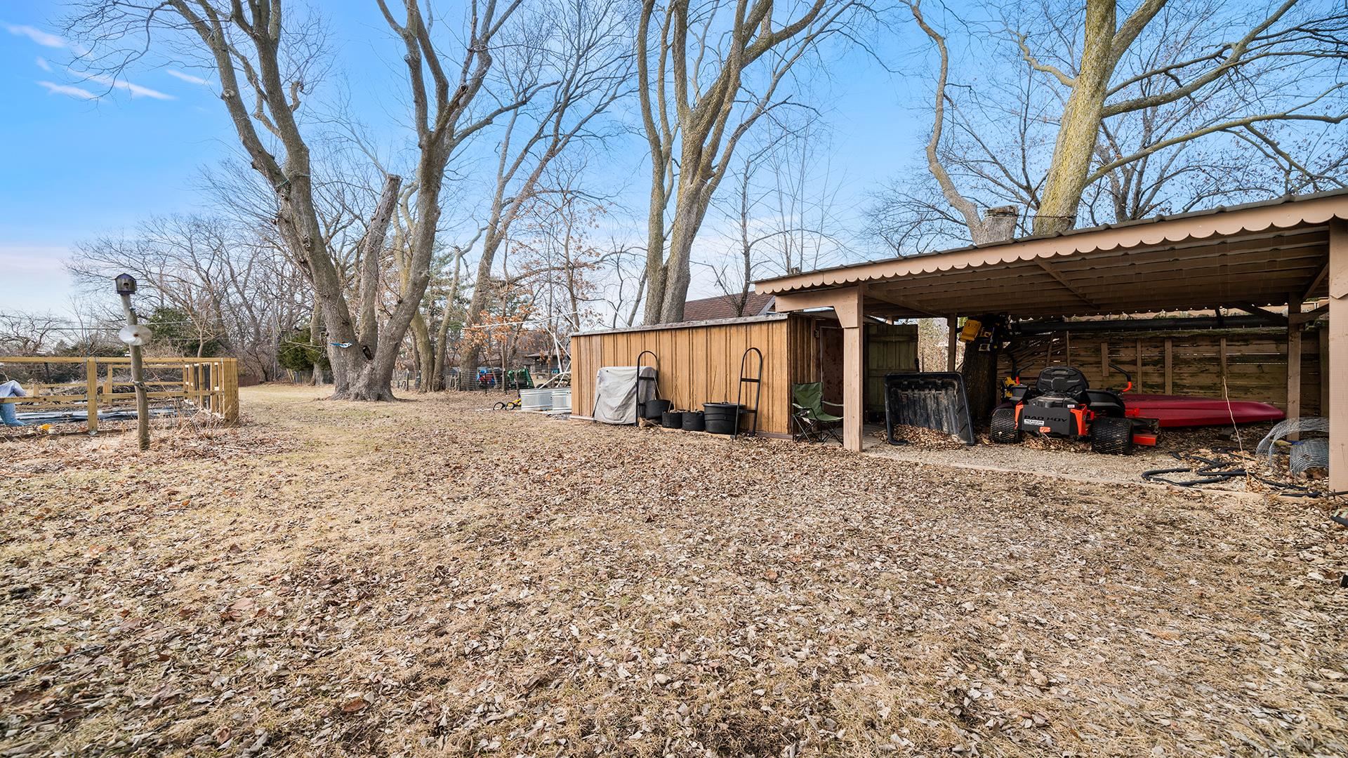 4738 Owen Center Road Rockford, IL 61101 - Photo 28 of 42 a view of a house with a snow