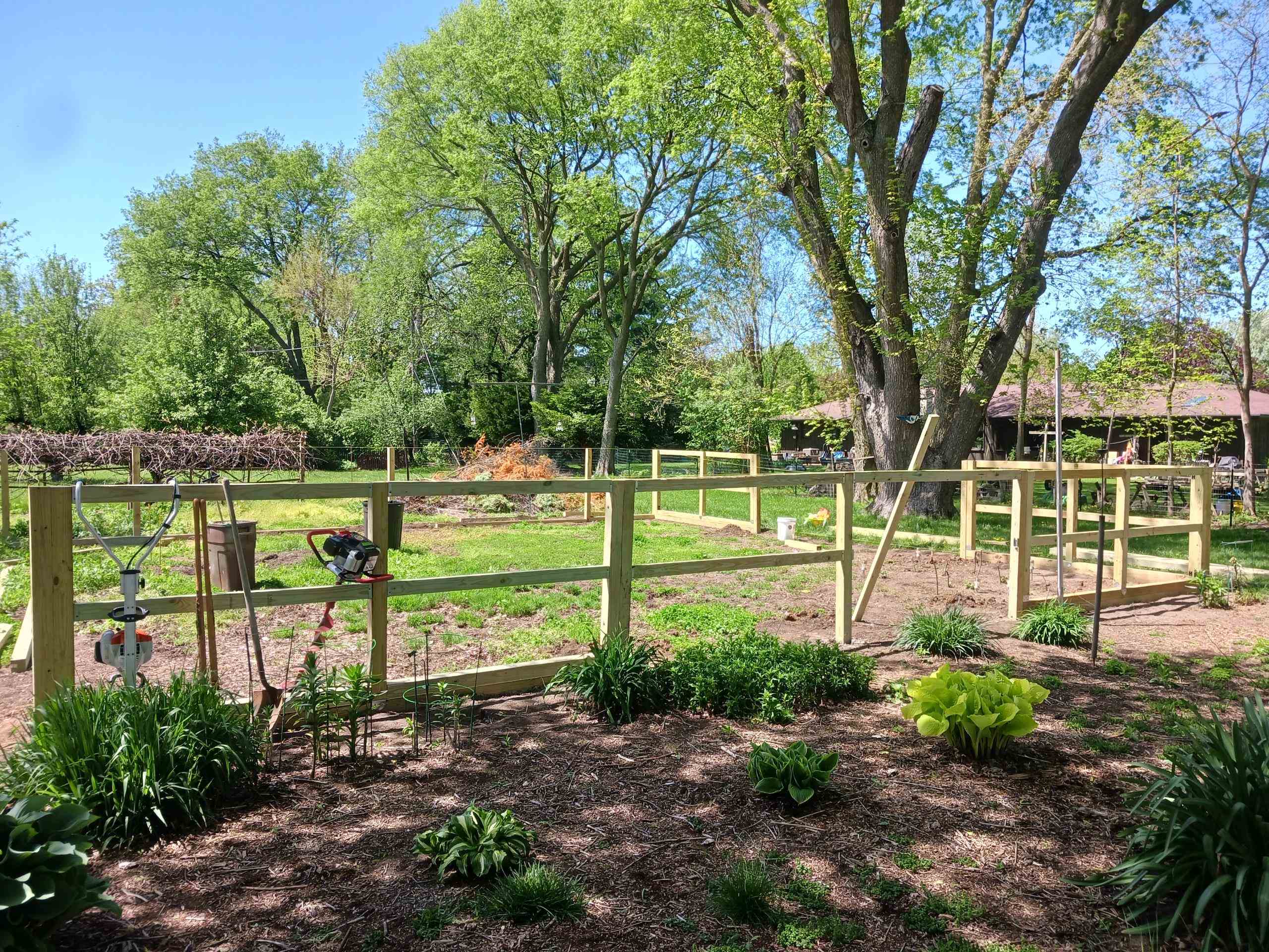 4738 Owen Center Road Rockford, IL 61101 - Photo 30 of 42 a view of a park with a large tree