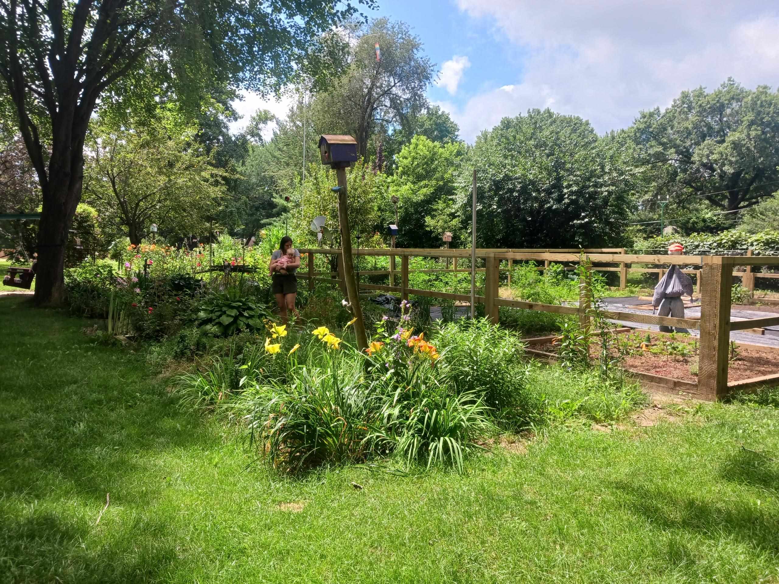 4738 Owen Center Road Rockford, IL 61101 - Photo 31 of 42 a view of garden