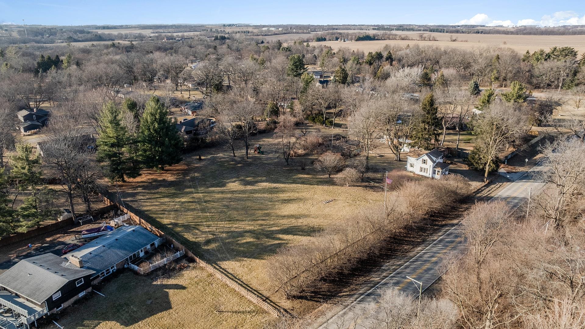 4738 Owen Center Road Rockford, IL 61101 - Photo 39 of 42 a view of a yard with trees