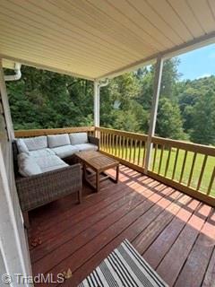 7620 Grapevine Road Lewisville, NC 27023 - Photo 16 of 49 Back Porch