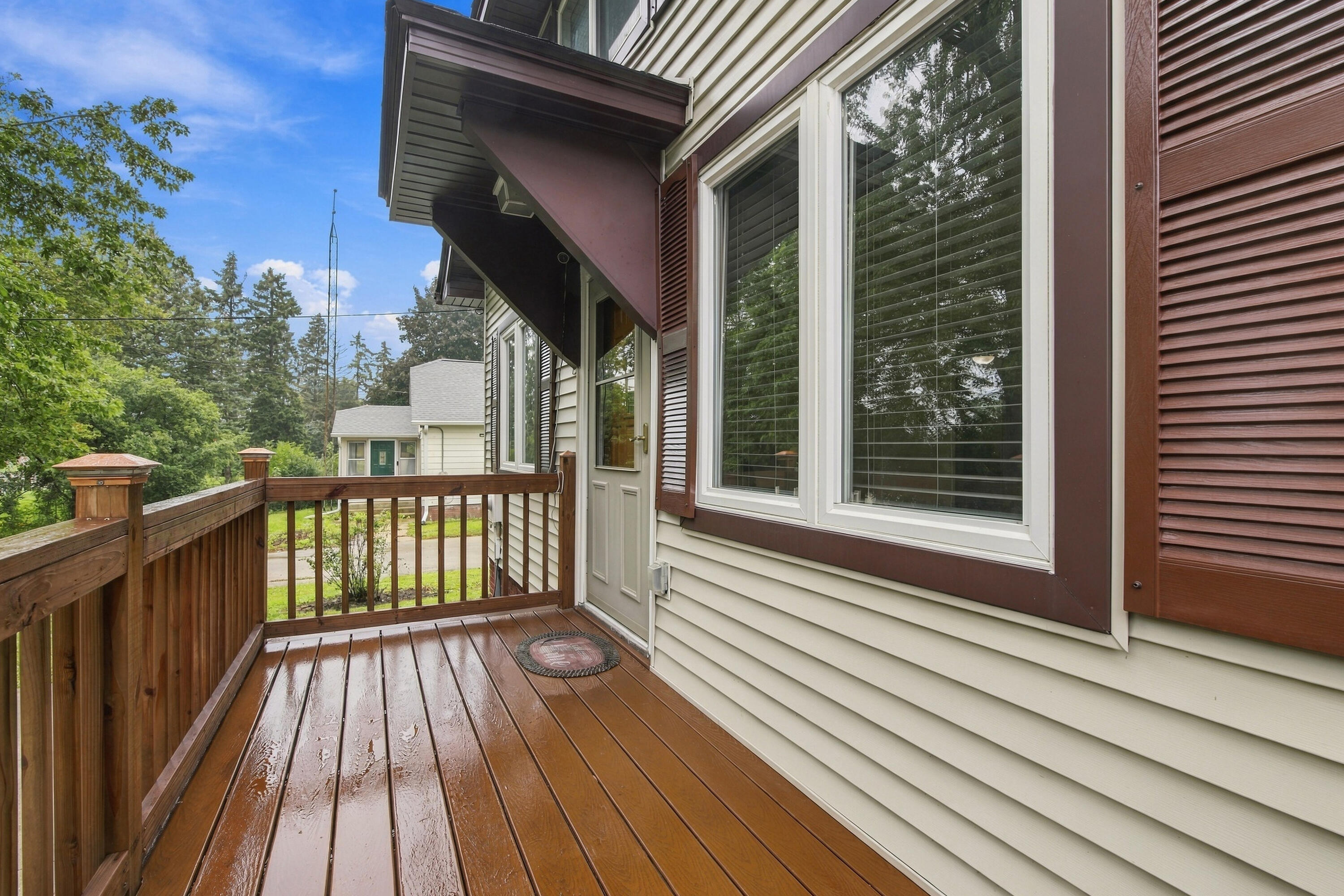 1407 Willow Road Mount Pleasant, WI 53177 - Photo 32 of 52 FRONT PORCH