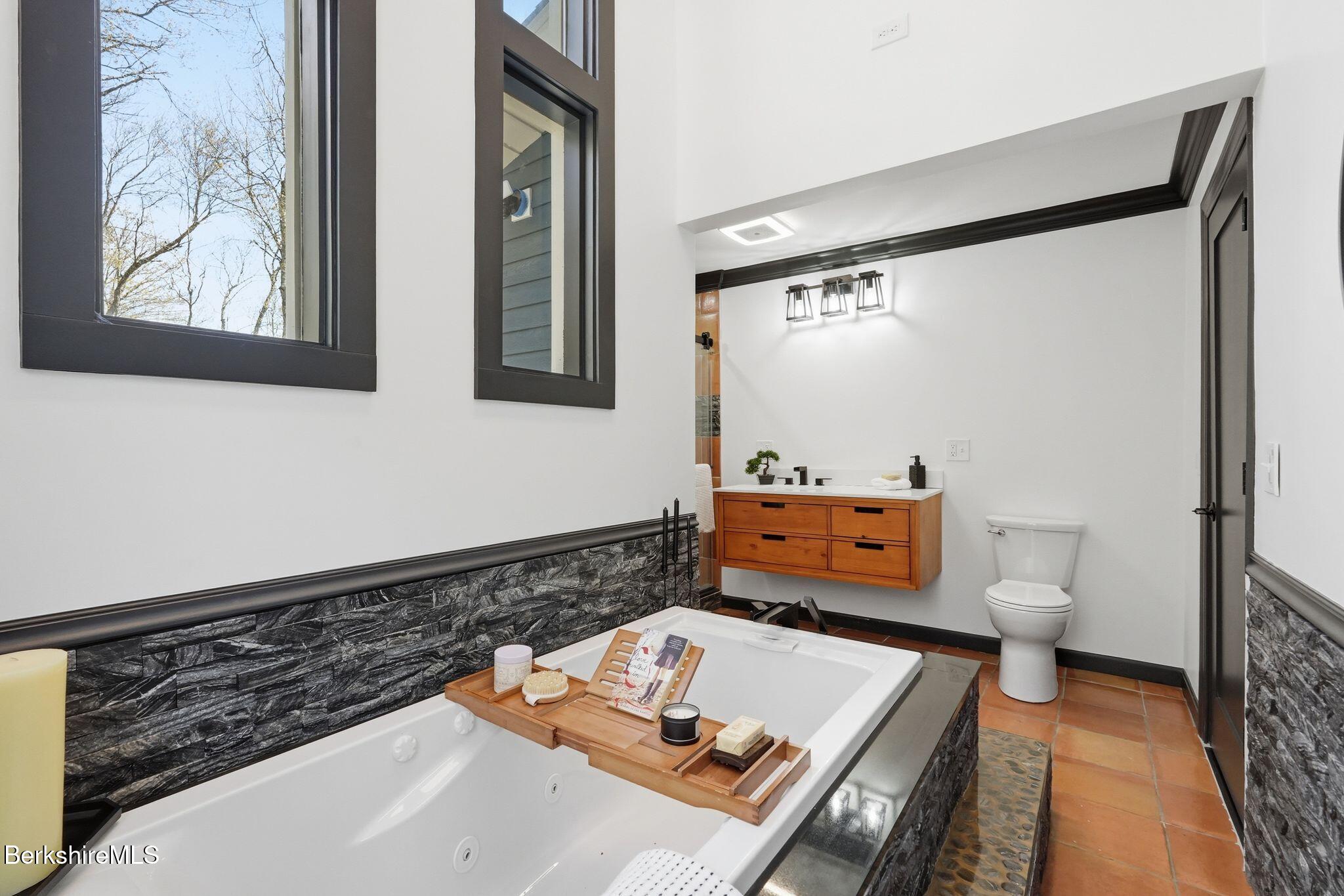 349 North Washington State Road Washington, MA 01223 - Photo 16 of 57 Second floor bathroom